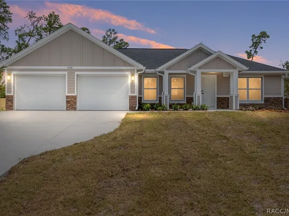 4358 W Drake Ln, Citrus Springs, FL 34433