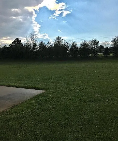 Large Back Yard