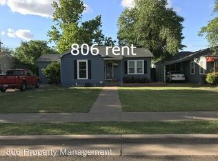 2620 31st St, Lubbock, TX 79410