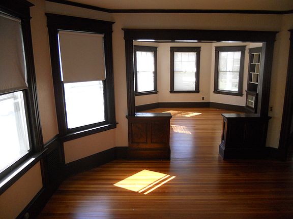 Dining room looking in to living/family room
