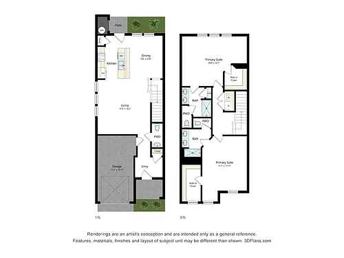 Floor plan Clove
