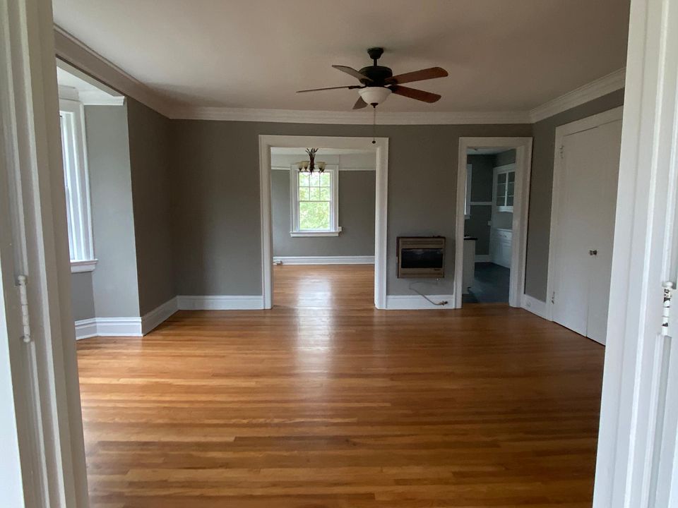 Living and Dinning Rooms