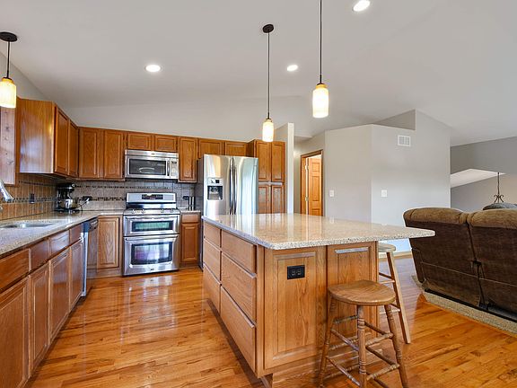 Updated, Spacious Kitchen