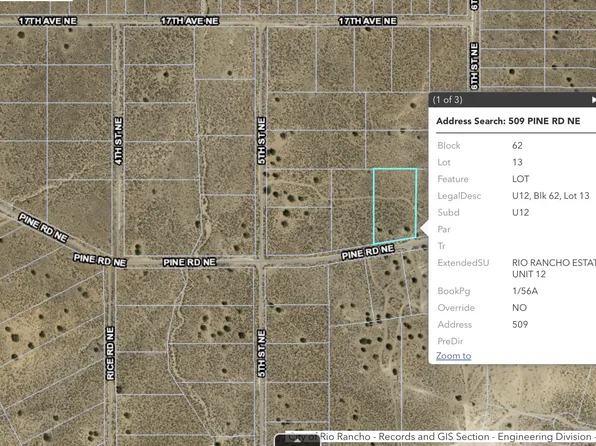 509 Pine Rd NE, Rio Rancho, NM 87144