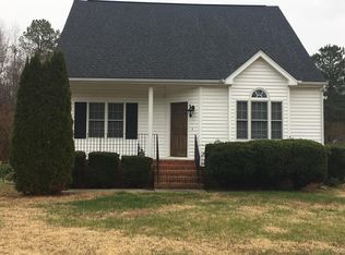 11937 Old Stage Rd, Prince George, VA 23875