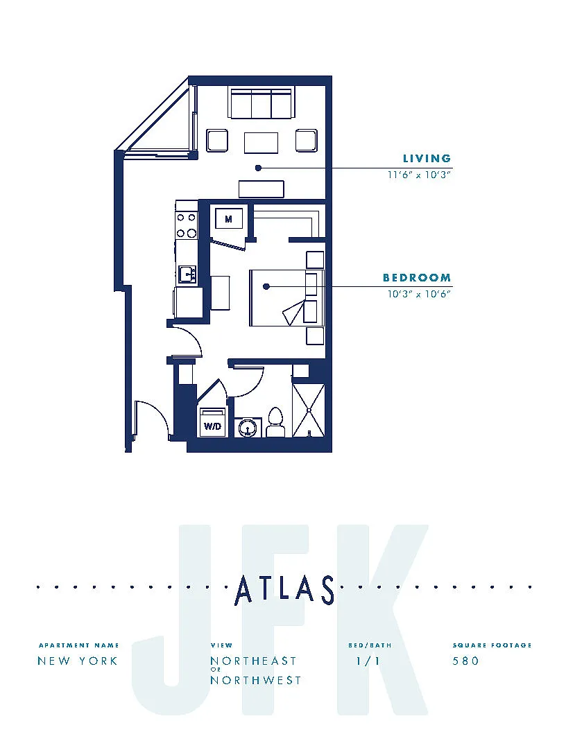 Floor plan New York