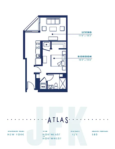 Floor plan New York