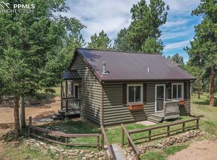 355 S Mountain Estates Rd, Florissant, CO 80816
