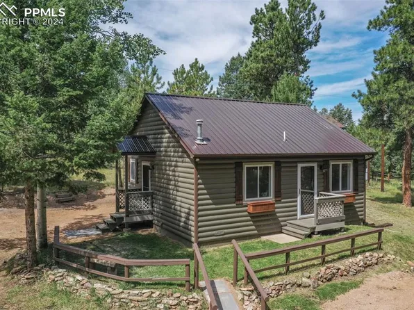 355 S Mountain Estates Rd, Florissant, CO 80816
