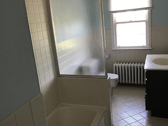 Upstairs bathroom