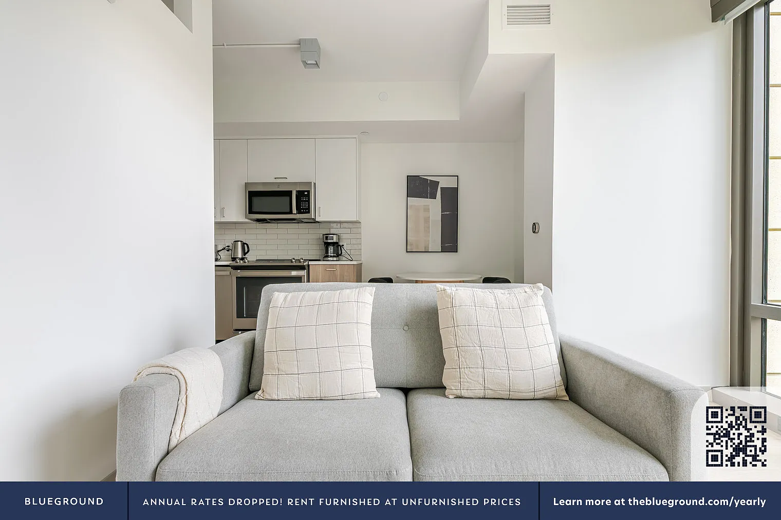 1 bed, 1.0 bath, 558 sqft, $3,680 — Photo 2