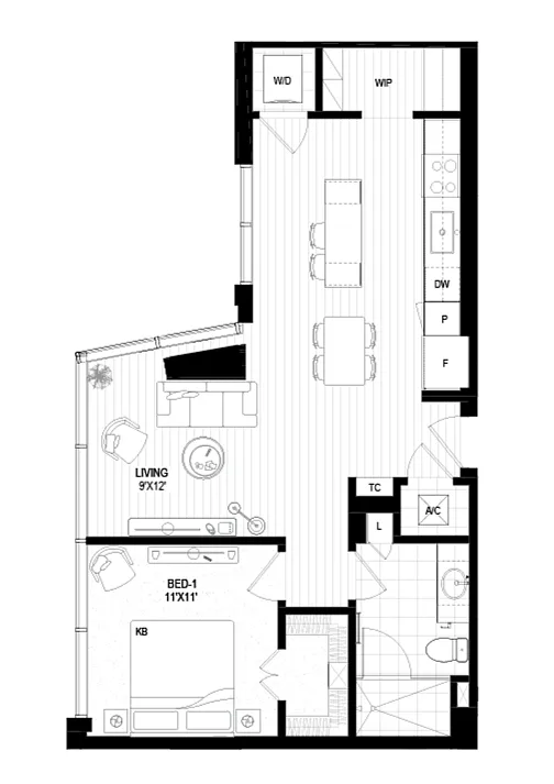 Floor plan A15