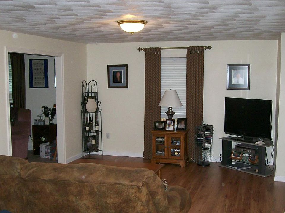 Family Room with laminate flooring