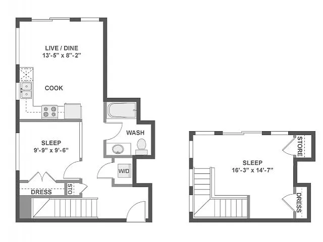 Floor plan B4L