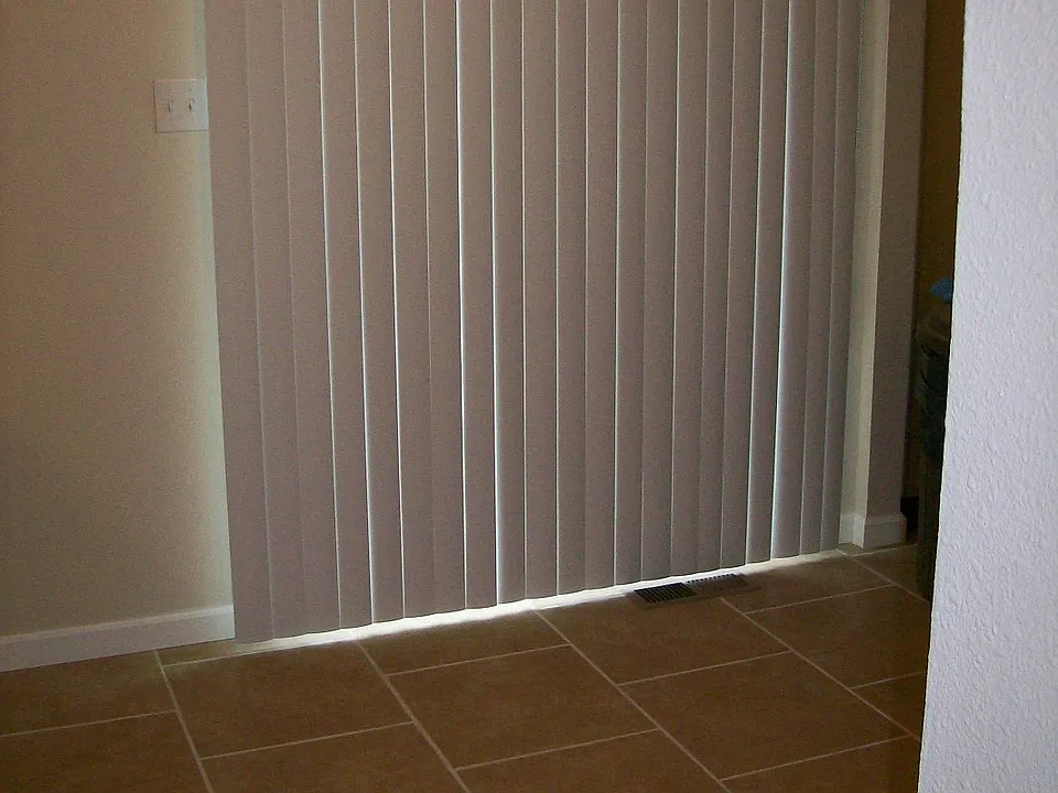 Sliding Door access through Kitchen