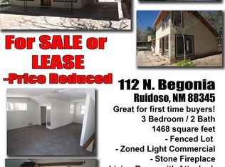 112 N Begonia Rd, Ruidoso, NM 88345