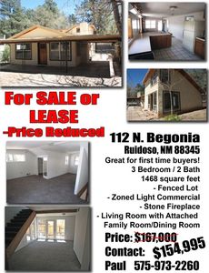 112 N Begonia Rd, Ruidoso, NM, 88345
