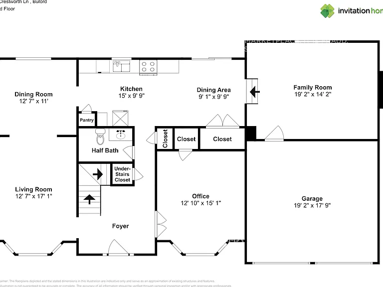 2802 Crestworth Ln — Photo 2