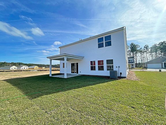 4404 Palm Shadow Drive, Homesite 88 Elevation Image 4