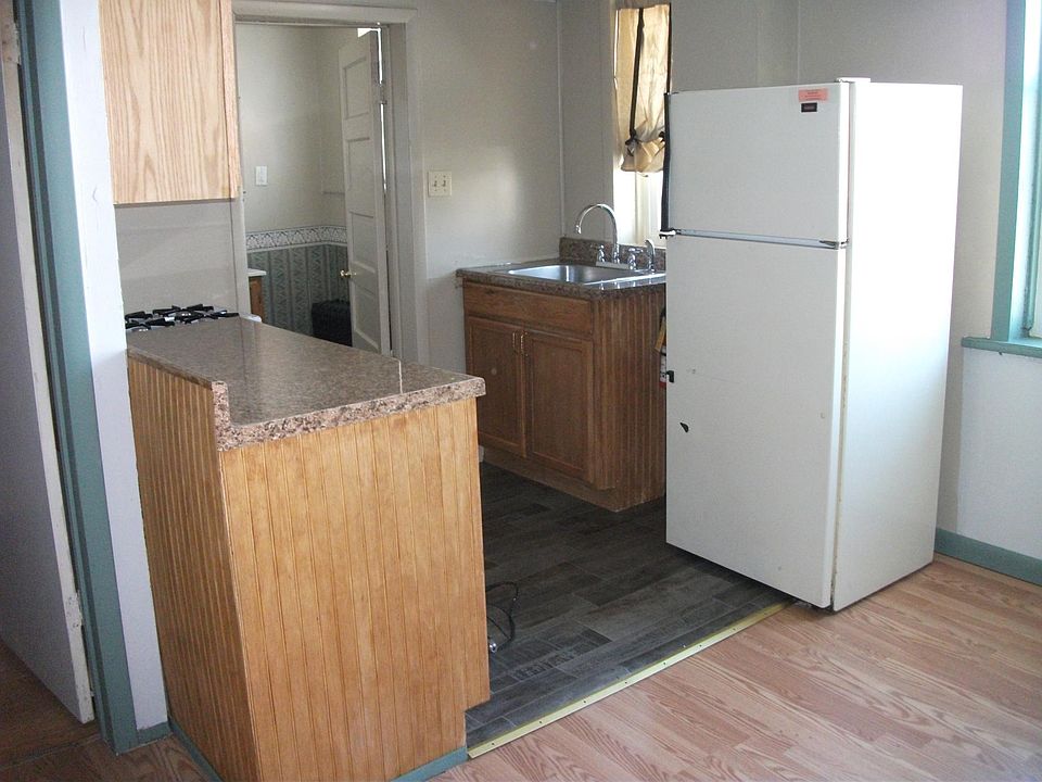 new cabinets, countertops and flooring