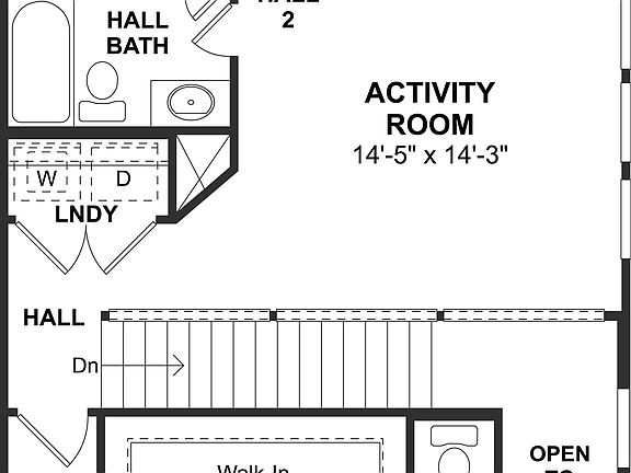 Midland II Second Floor