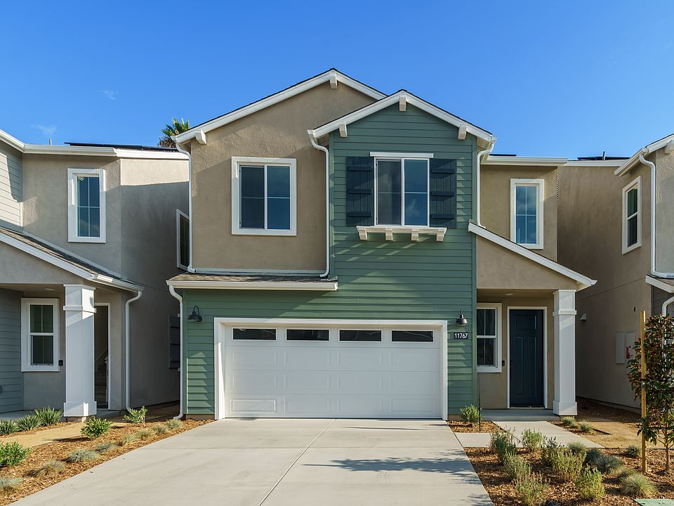 Plan 1A Exterior Elevation