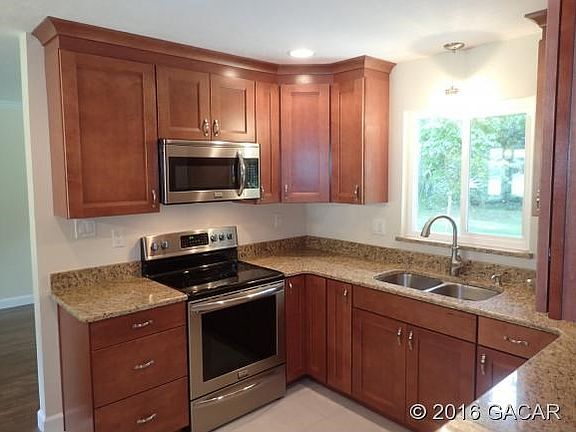 Stainless steel appliances