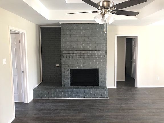 Wood Burning Fireplace