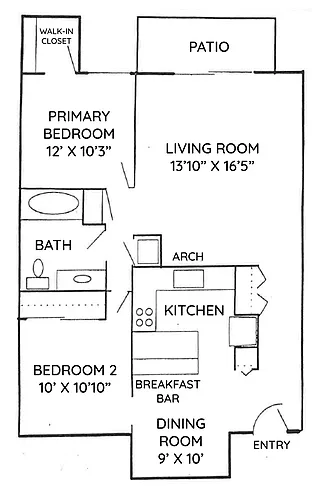 Floor plan 