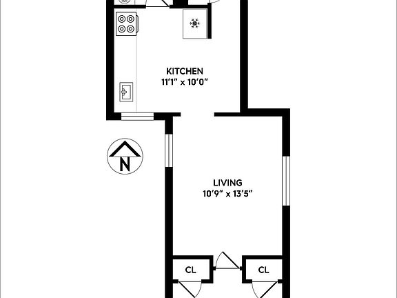 2nd image of 427 E 6th St APT 4R