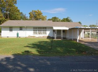 1810 Tull St, Muskogee, OK 74403