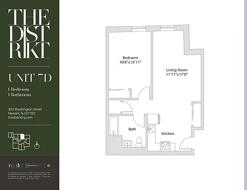 Floor plan D