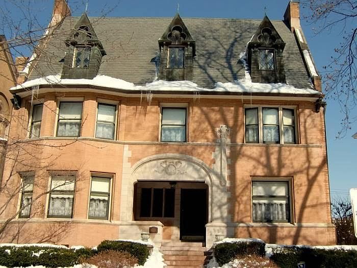 Home Exterior (apartment is third floor)