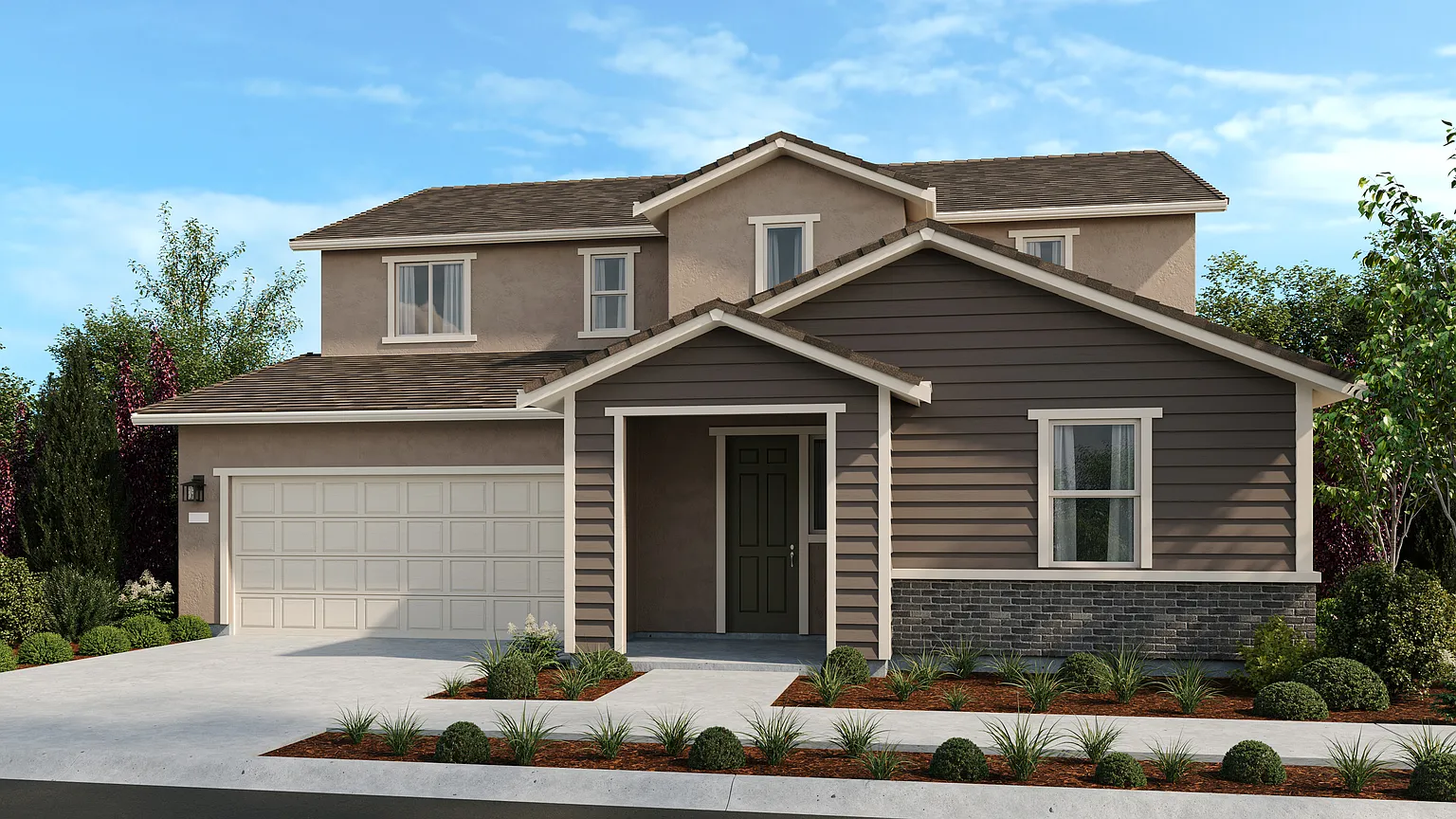 Plan 45-08 Chloe Plan, Wisteria at Willow Vista photo 1