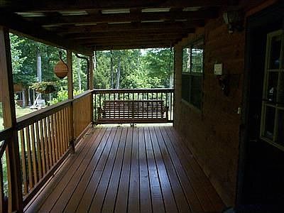 Covered Front Porch