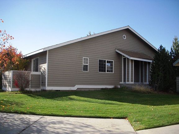 Front Door & Side View