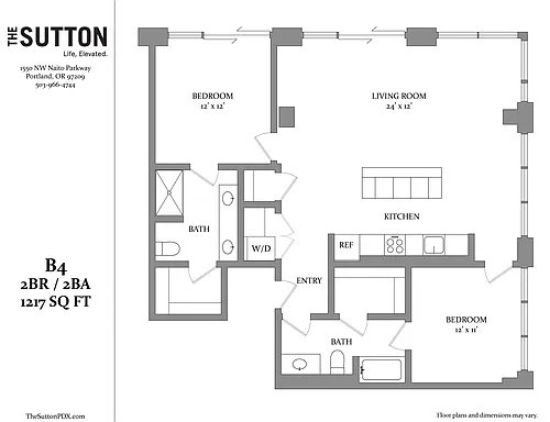 Floor plan B4