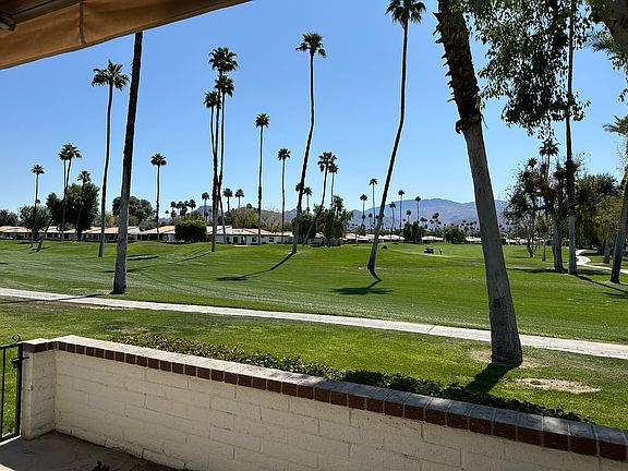 View from private patio