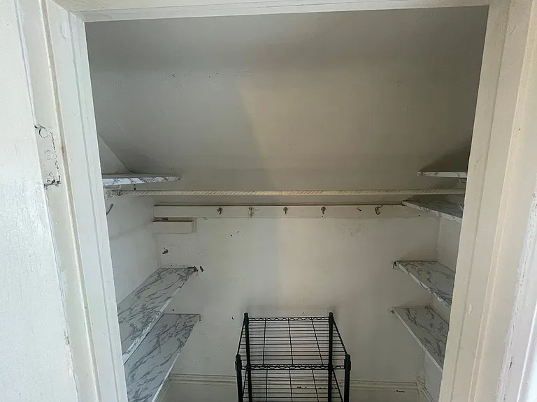 Storage closet