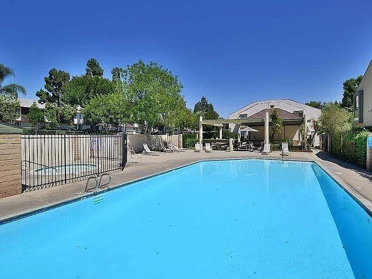 One of two pools.