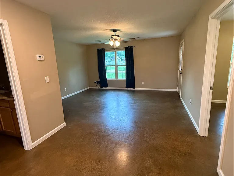 Living room from kitchen
