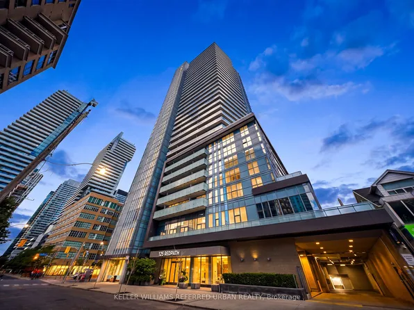 125 Redpath Ave Unit 2010, Toronto, ON M4S 0B5