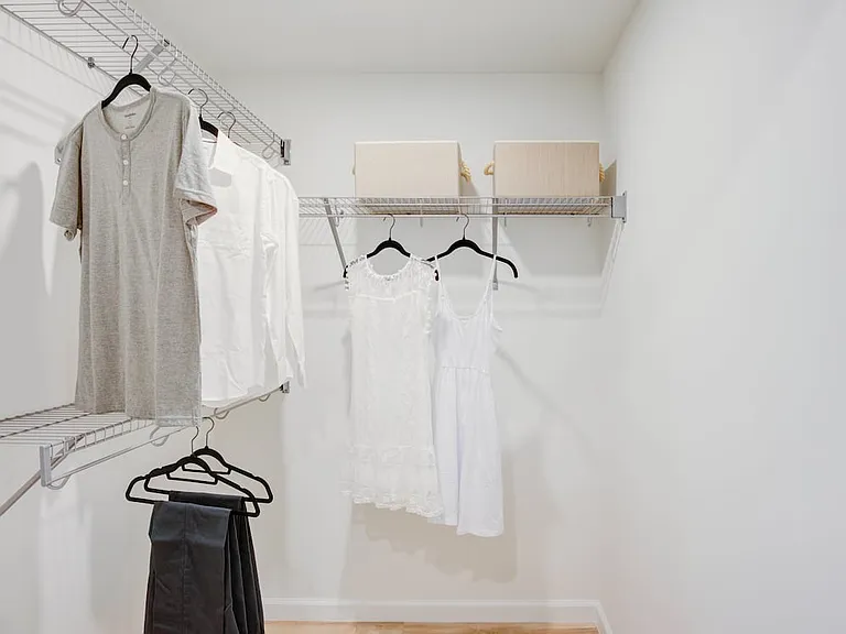 Walk-in closet