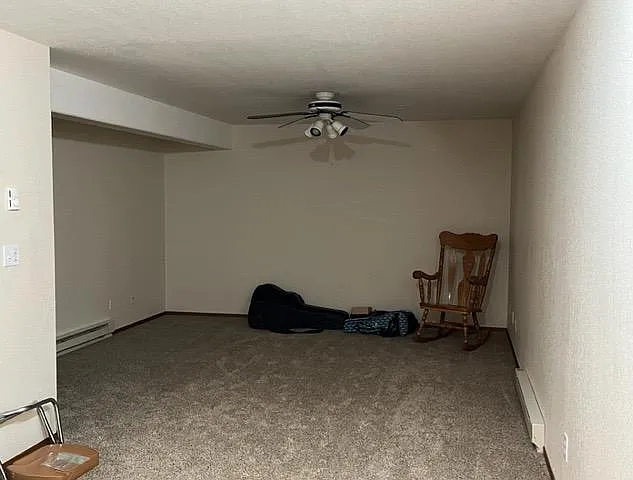 down stairs family room area