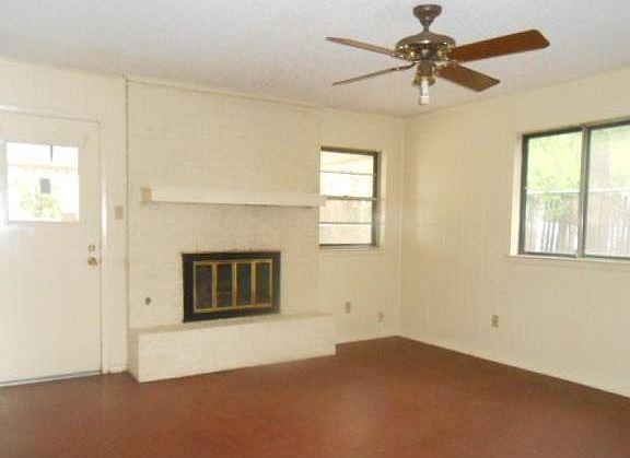 Den with Fireplace