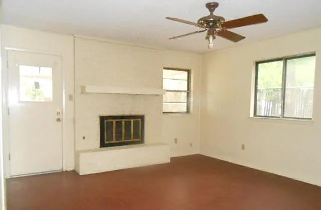 Den with Fireplace