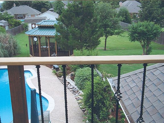 Large Back Yard