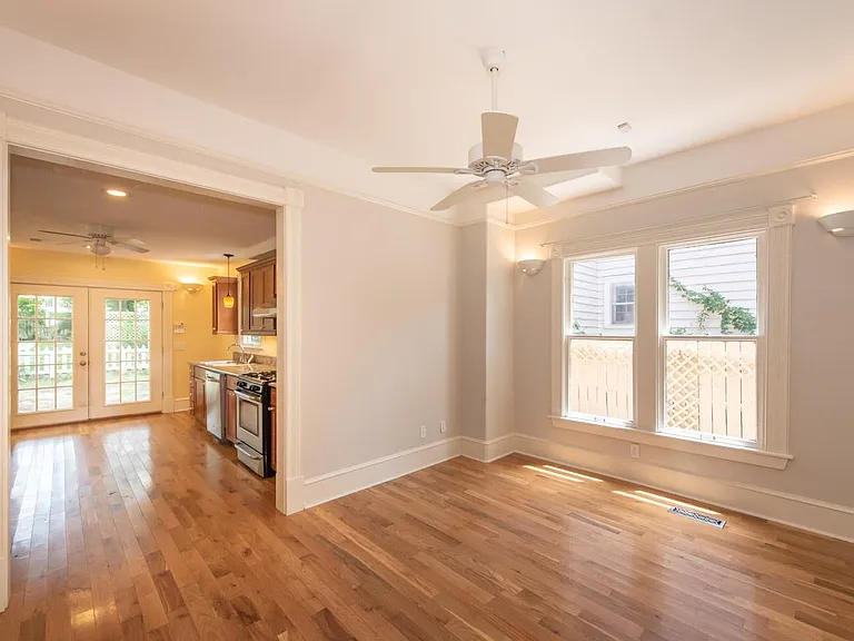 Comfortable open living room.