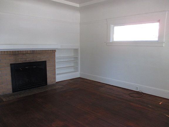 Living Room with Fireplace