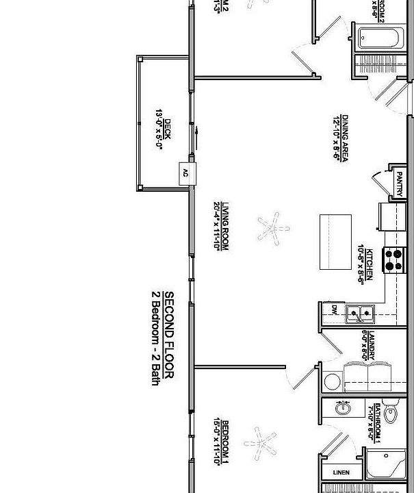 1st image of 1000 E Brewster Dr #8